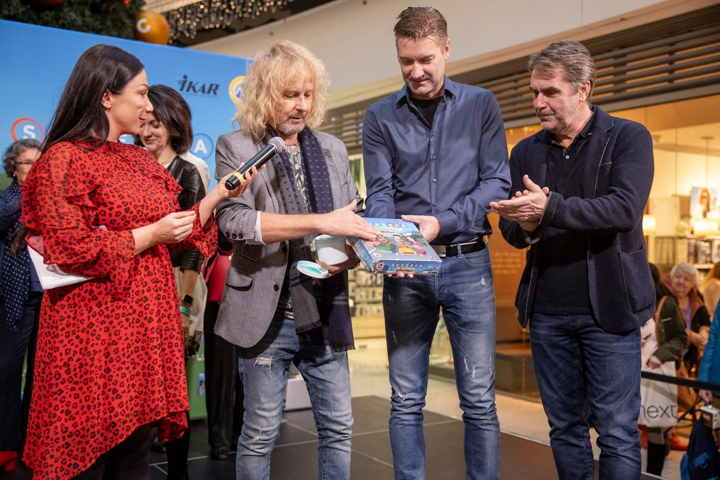 Zuzana Tlučková a Peter Marcin
