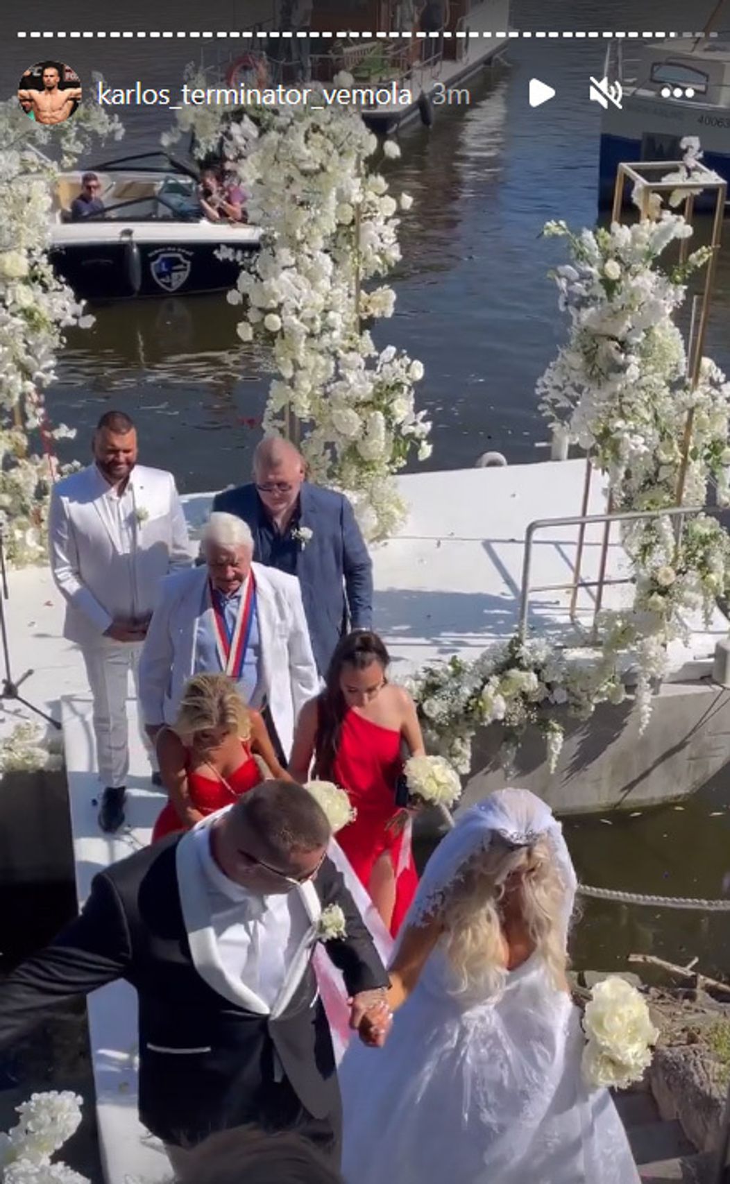 Svadba Lely a Karlosa