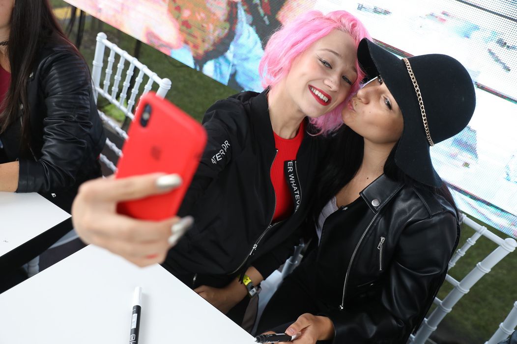 Tereza Mašková a Aneta Horňáková zo SuperStar