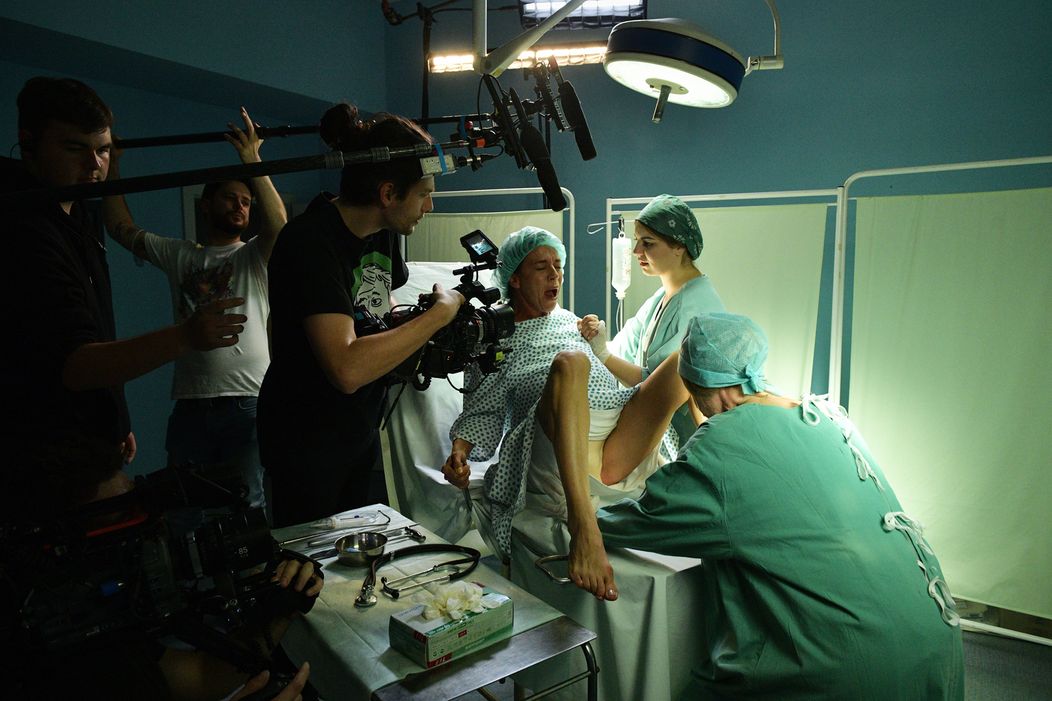 Nakrúcanie úvodnej scény bolo náročné, no zároveň veľmi zábavné