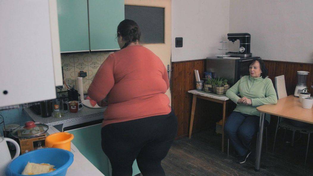 Kamila Zemančíková v Extrémnych premenách.