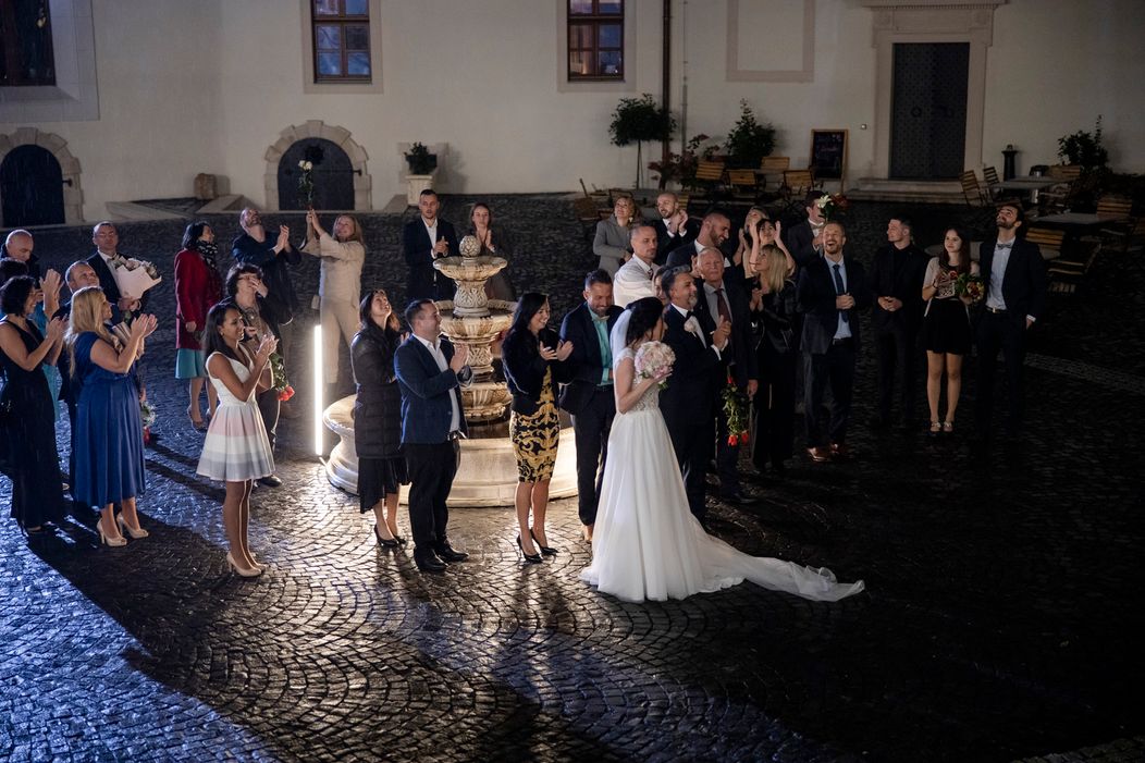 Svadba Michala a Viery