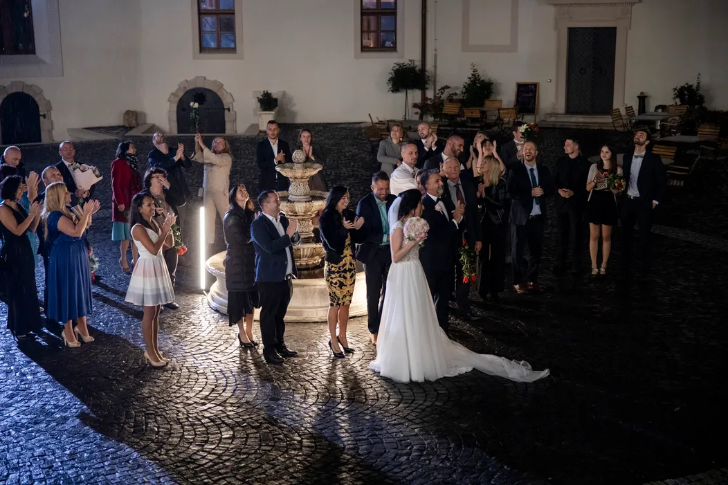 Svadba Michala a Viery