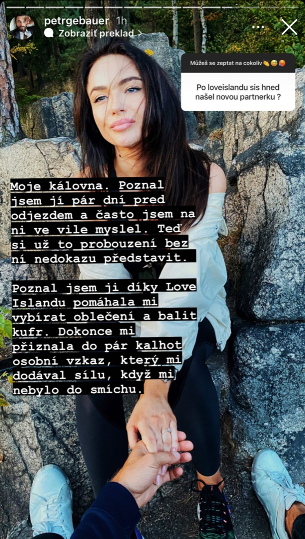 Petrova vyvolená Juliana