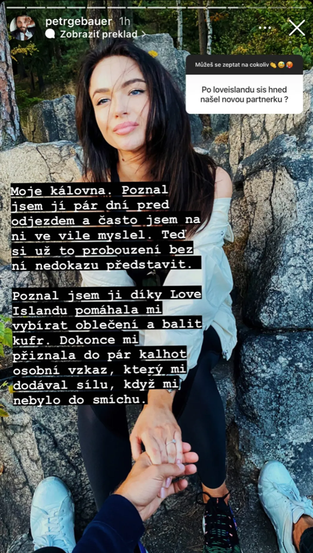 Petrova vyvolená Juliana