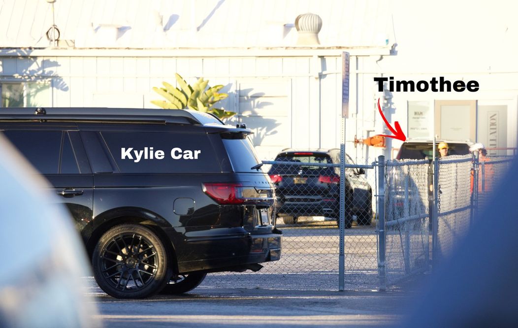 Kylie Jenner a Timothée Hal Chalamet