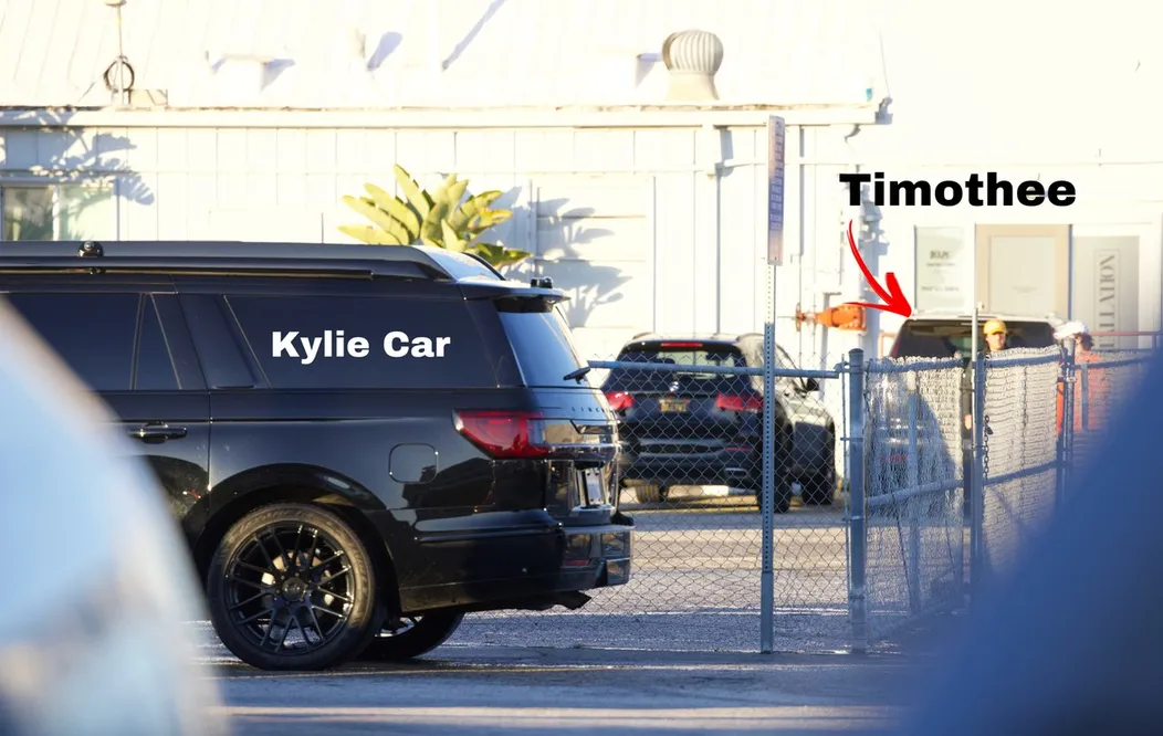 Kylie Jenner a Timothée Hal Chalamet