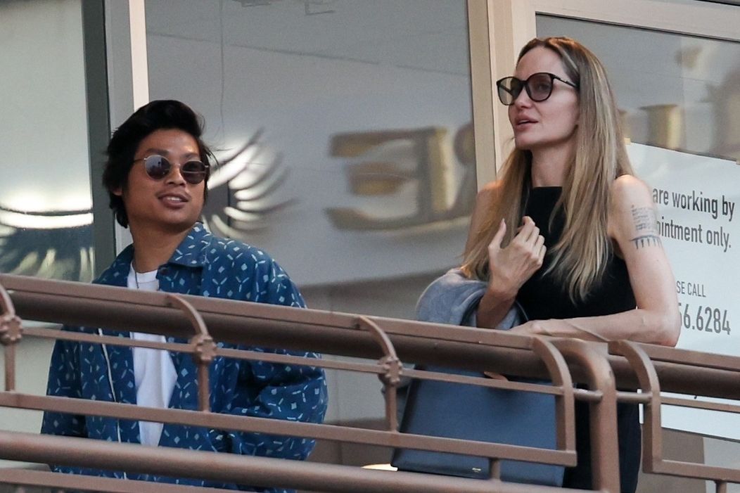 Syn Angeliny Jolie a Brada Pitta mal nehodu