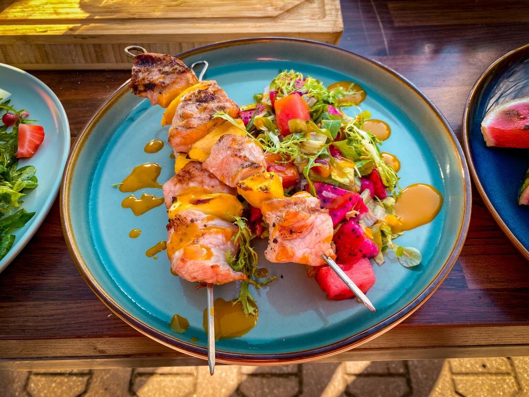 Grilovačka v Teleráne