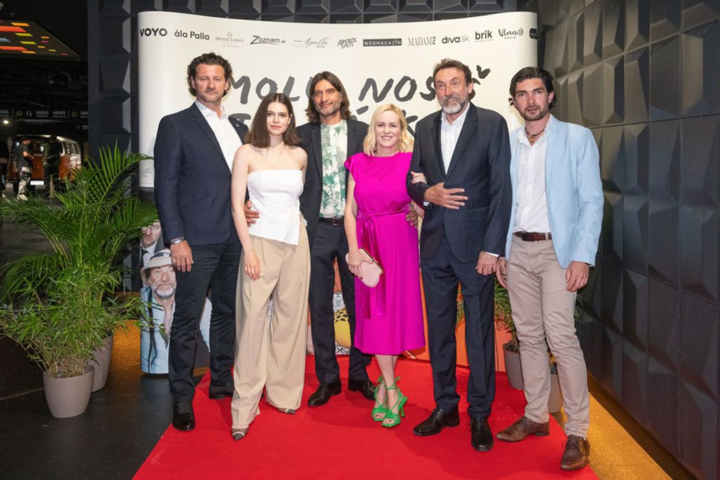 Premiéra filmu Smolu nosíš ty, láska