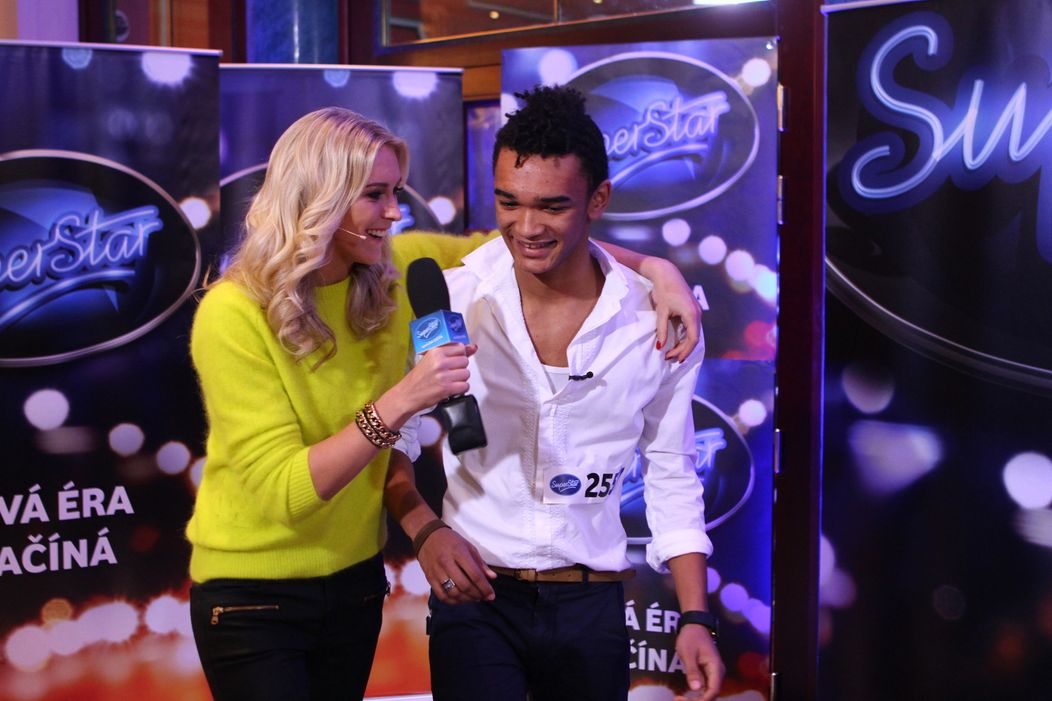 Zorka Hejdová a Nathan, SuperStar 2013