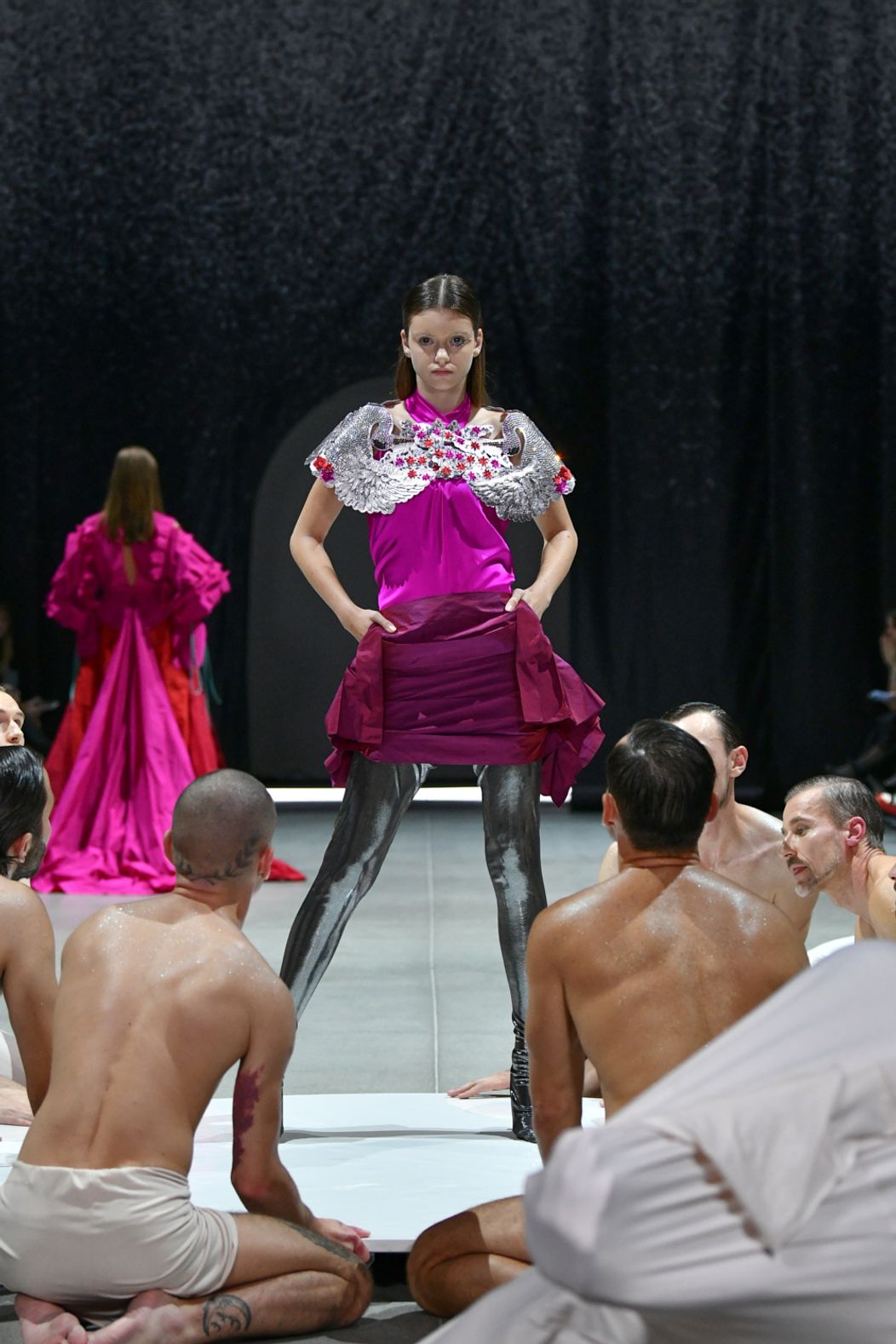 Boris Hanečka na Mercedes-Benz Fashion Live!