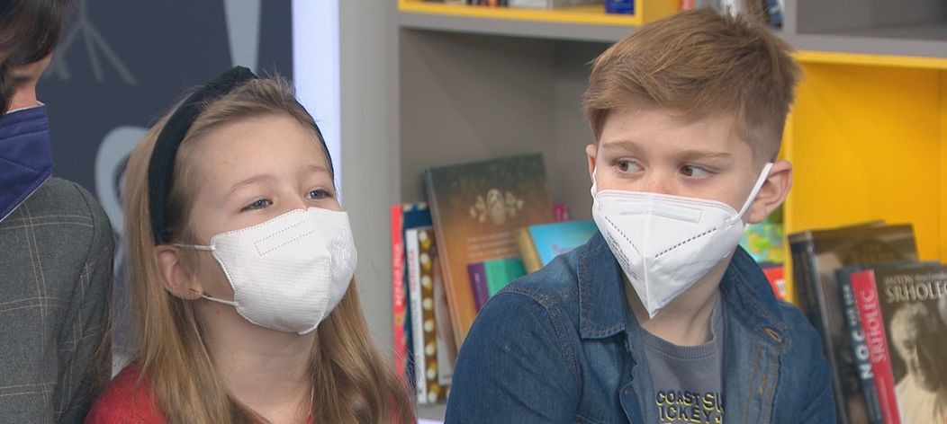 Sára Šalingová a Jakub Horanský.