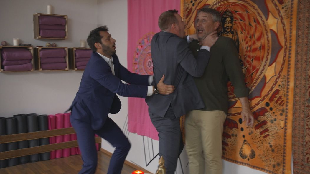 Ondrovi prasknú nervy.