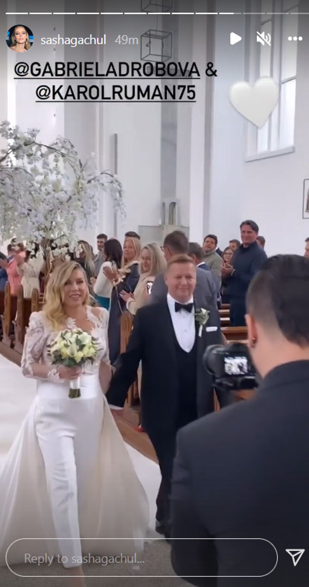 Svadba Gabiky a Karola