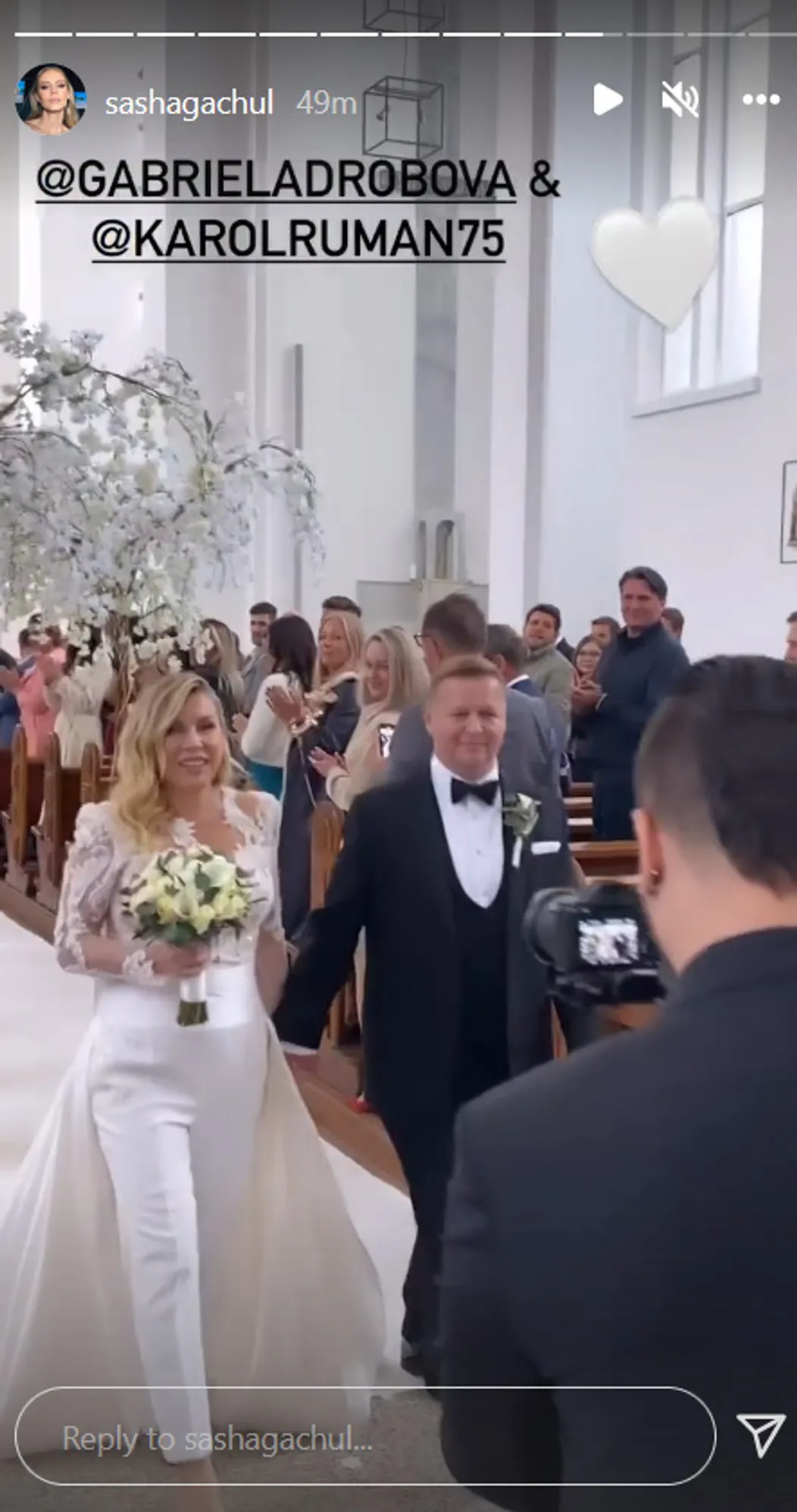 Svadba Gabiky a Karola