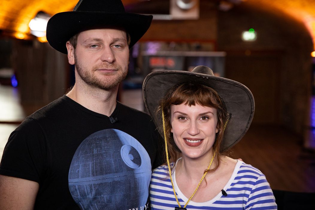 Peter Brajerčík a Krístína Madarová