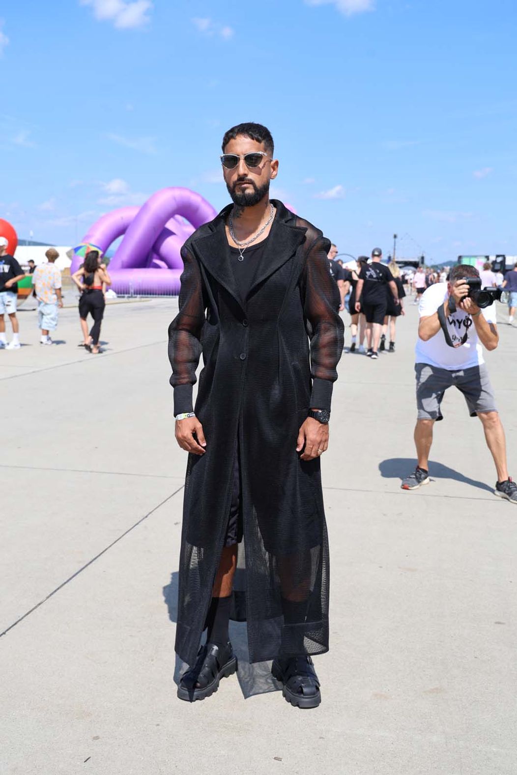 Becca a Shorty na Grape 2024