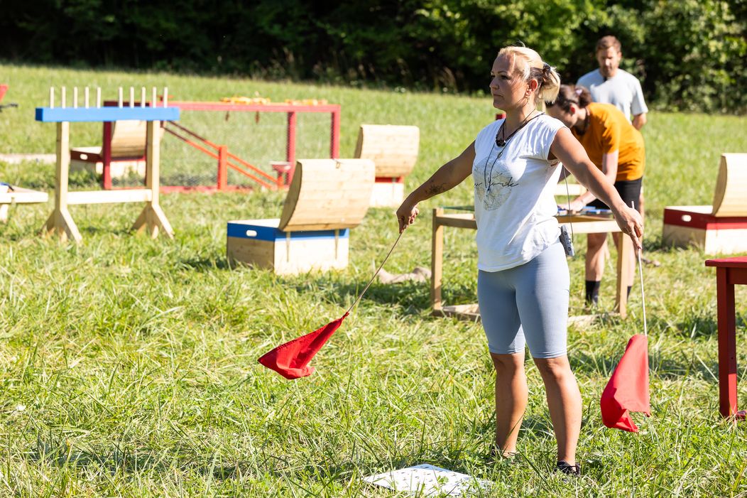 Súboj o záchranu - Sároa a Daniel verzus Mirka a Myrec