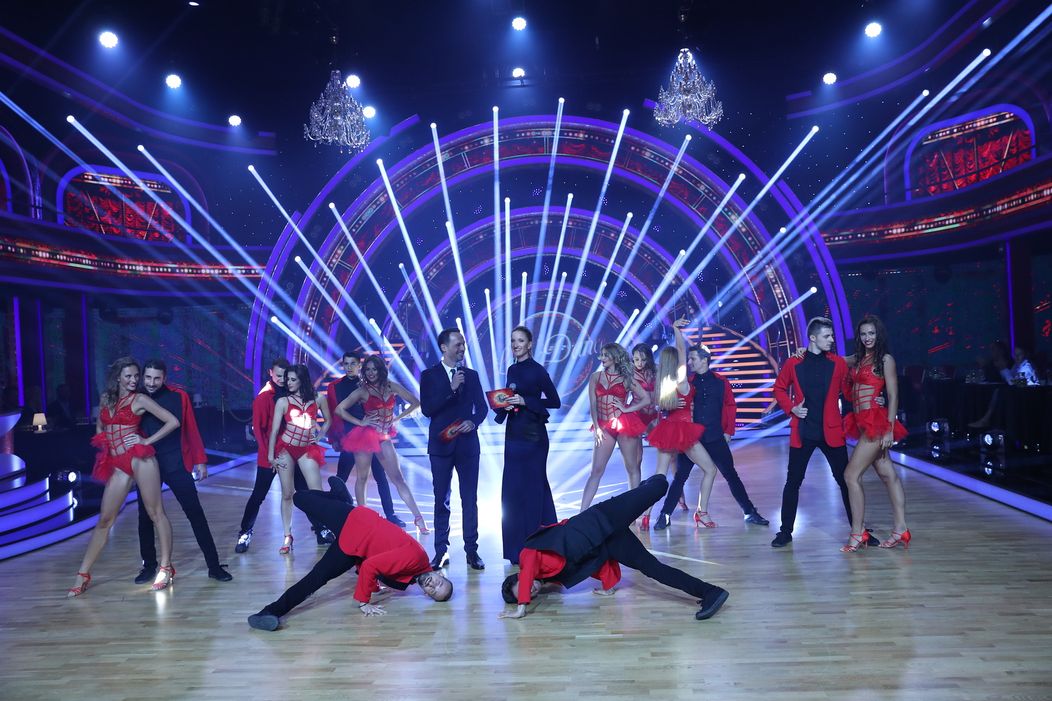 Tanečníci v Let's Dance 
