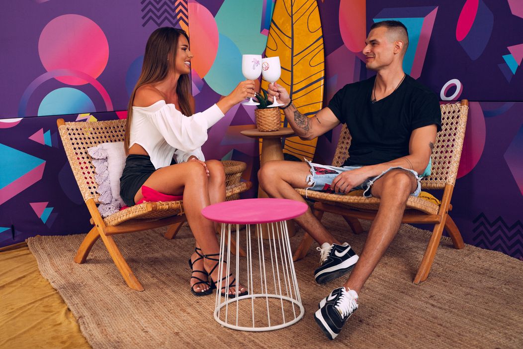 Gabriela a Martin v Beach Hut