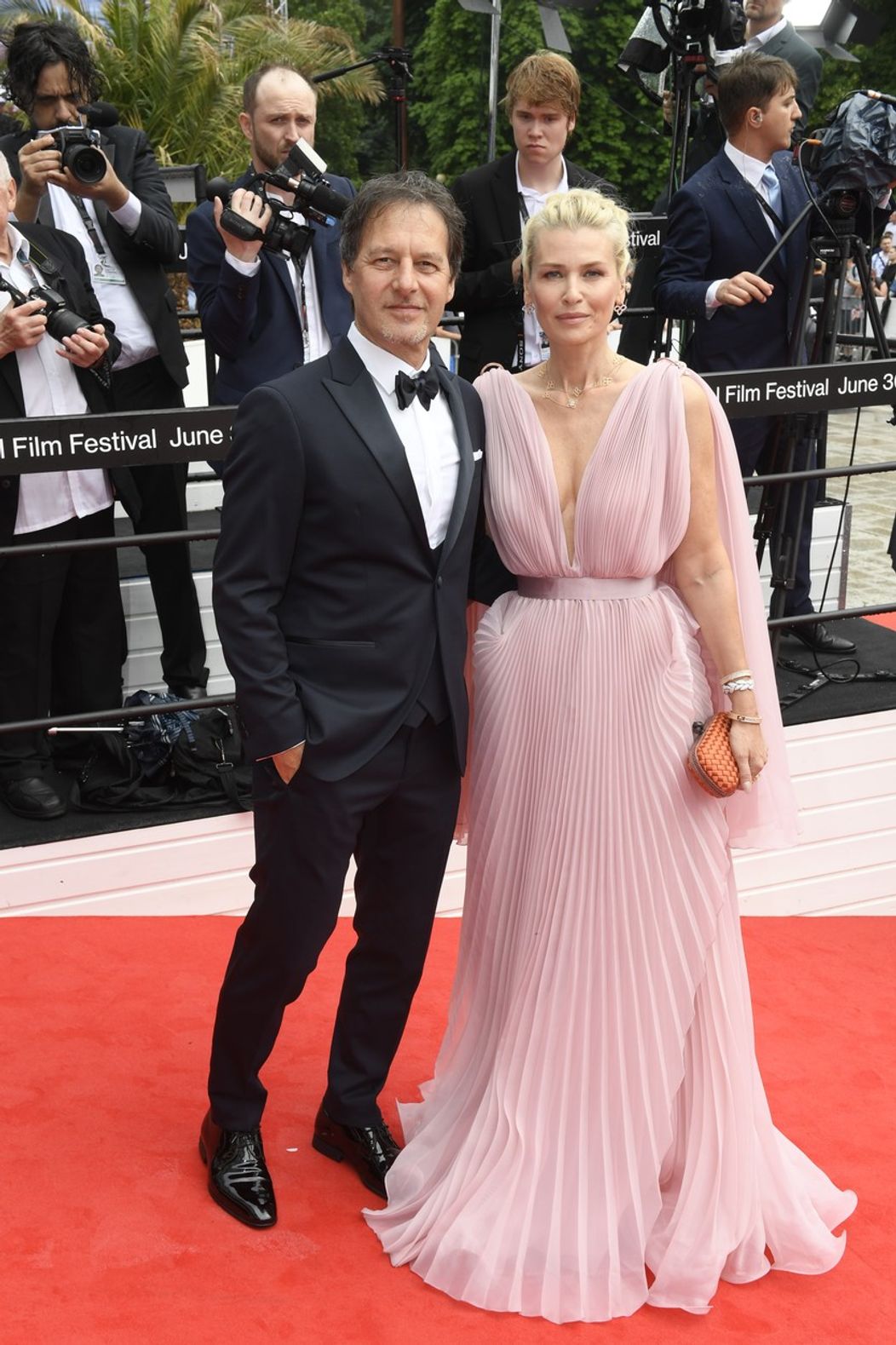 Pavol Habera a Daniela Peštová na 57. ročníku MFF KV