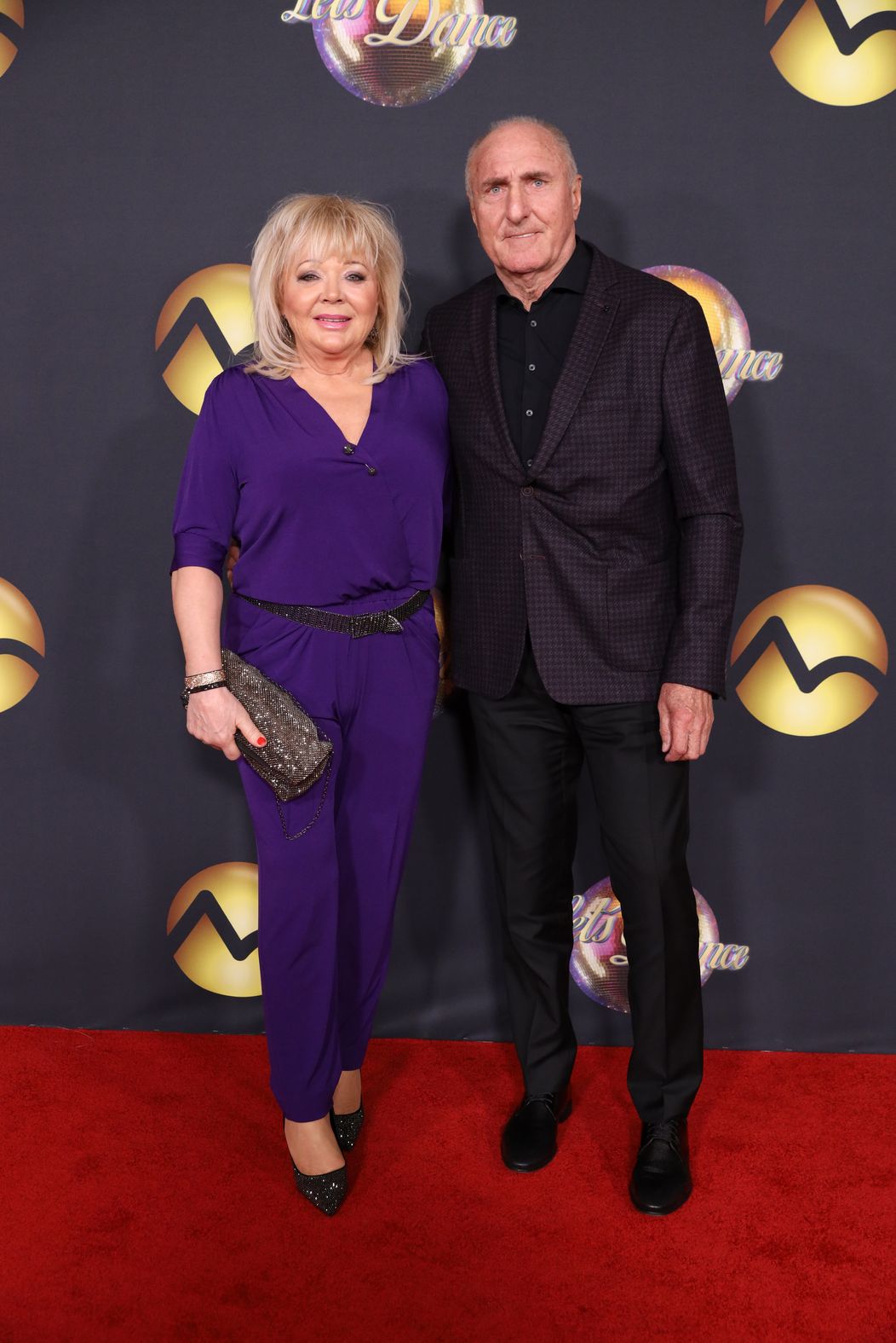 František Hossa s manželkou