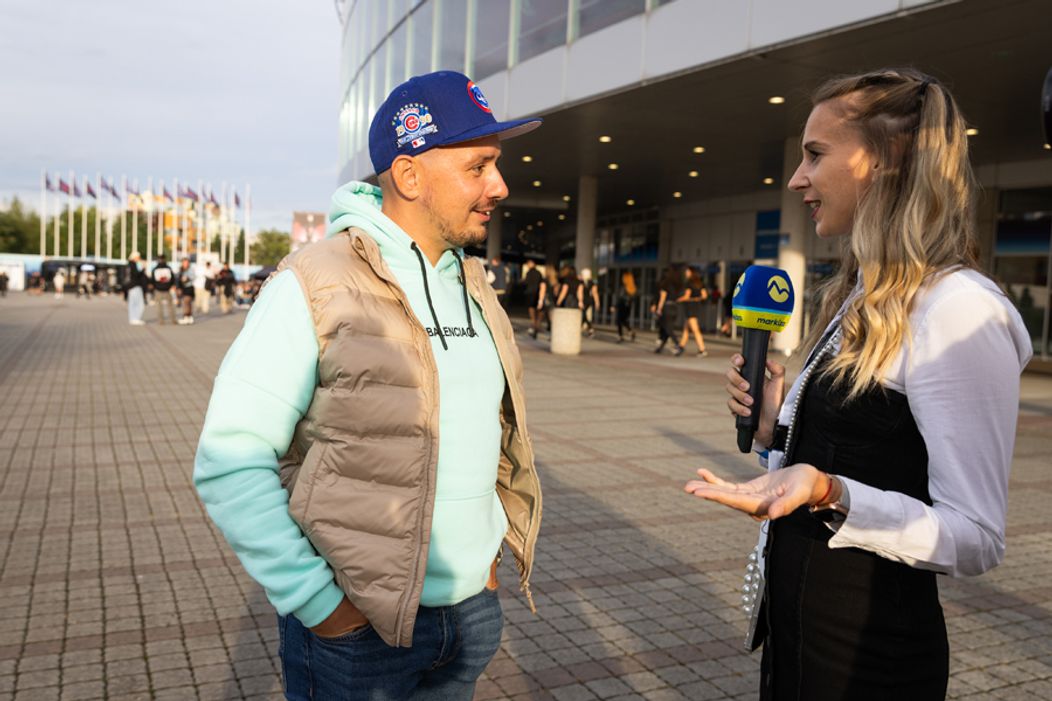 Fanúšikovia Kontrafaktu v O2 Aréne