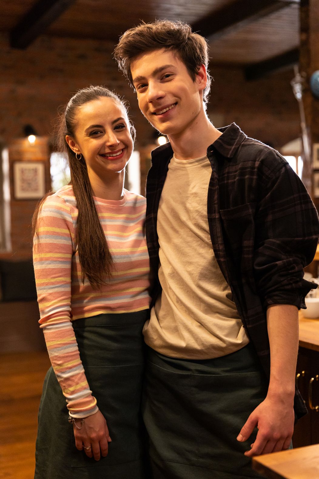 Matej Landl ml. a Manuela Justová