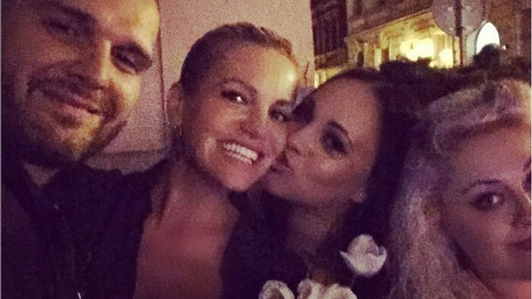 Tina si vyšla do ulíc