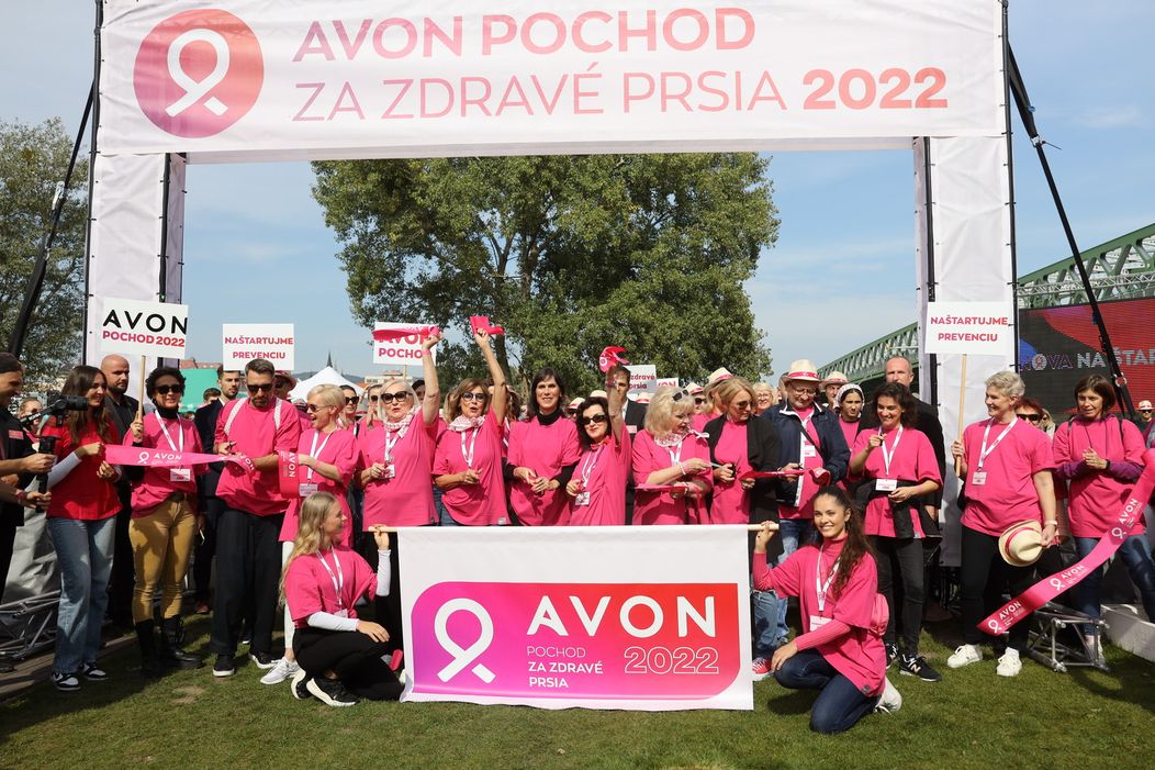 Avon Pochod 2022