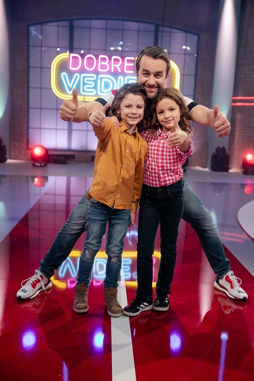 Maroš Baňas, Juraj Kemka a Laura Gavaldová