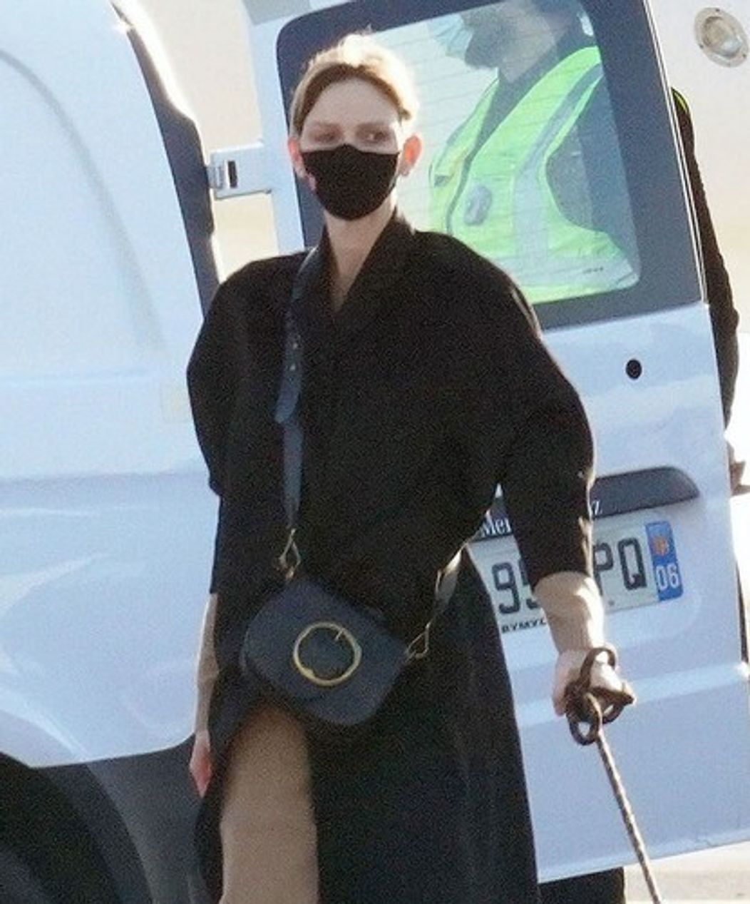 Princezná Charlene je doma!