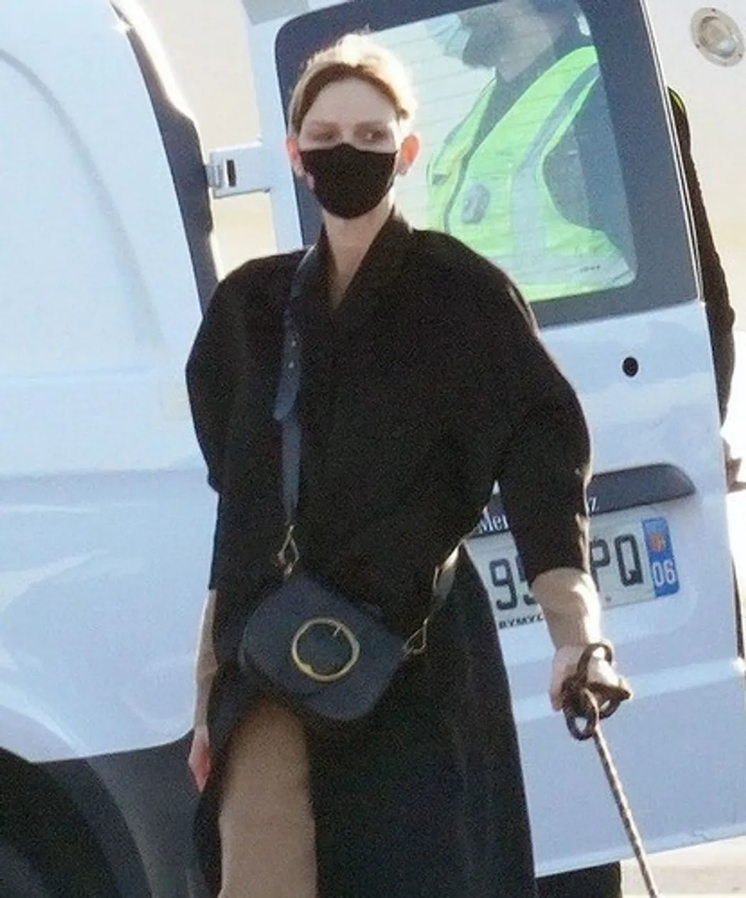 Princezná Charlene je doma!