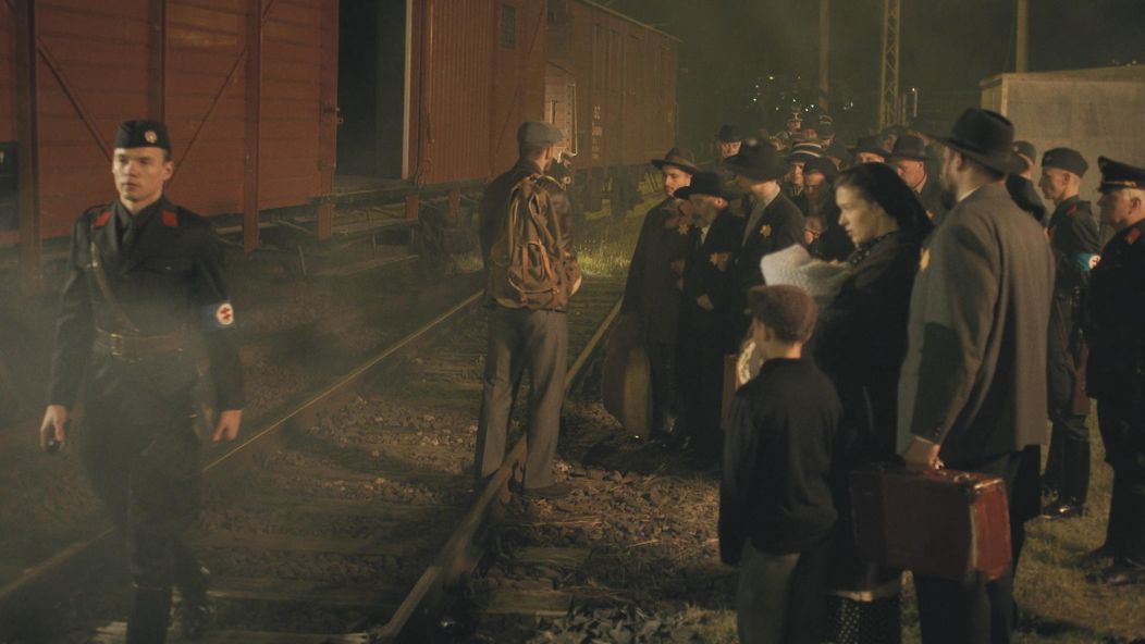Zákulisie natáčania transportu Židov