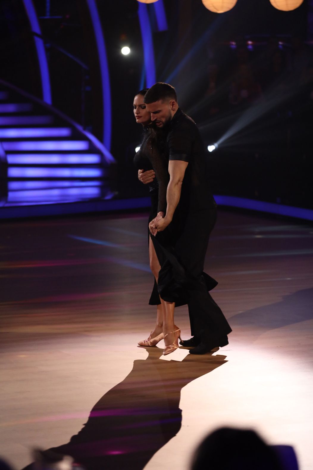 Vratko Sirági a Anna Riebauerová v Let's Dance
