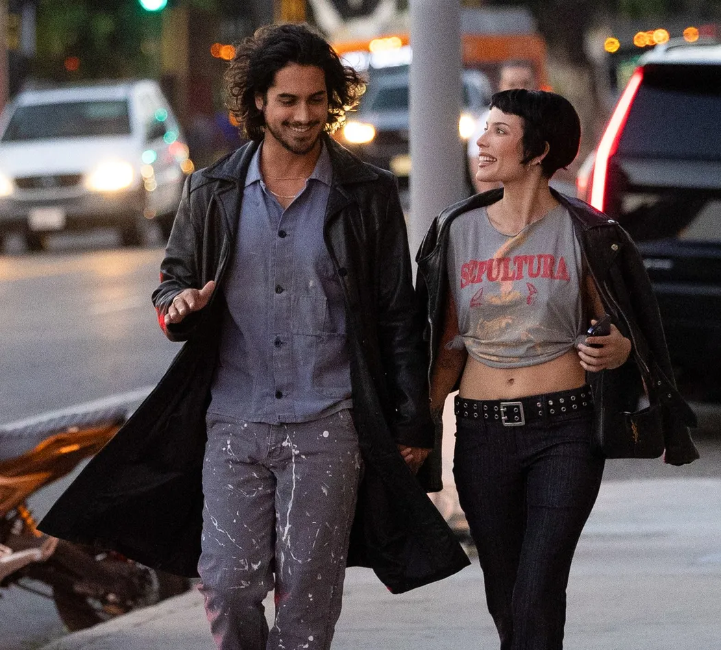 Halsey a Avan Jogia