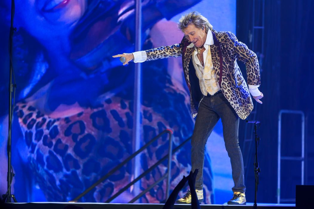 Rod Stewart dvíhal v Bratislave divákov zo sedadiel