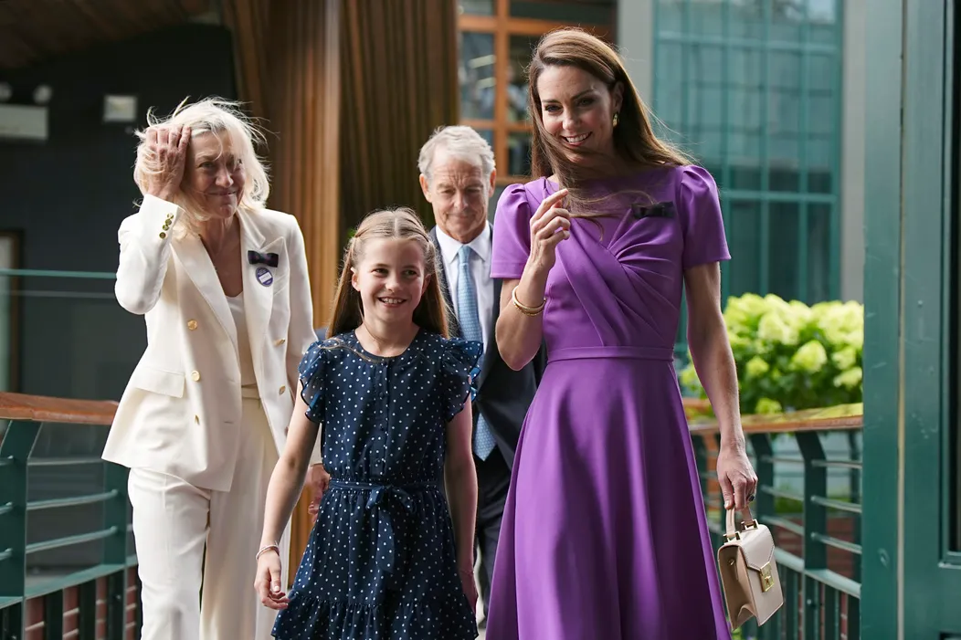 Princezná Charlotte na Wimbledone očarila svet