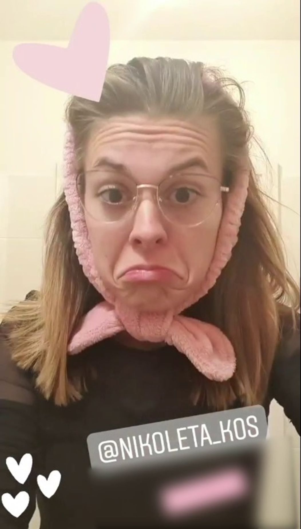 Dominika Richterová sa poriadne odviazala