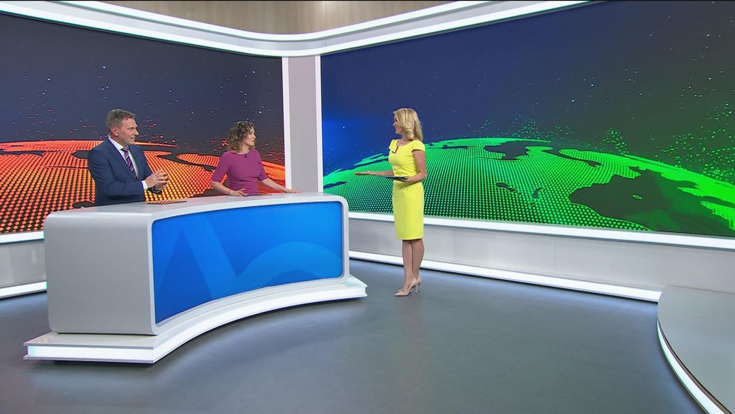 Milý záver Televíznych novín