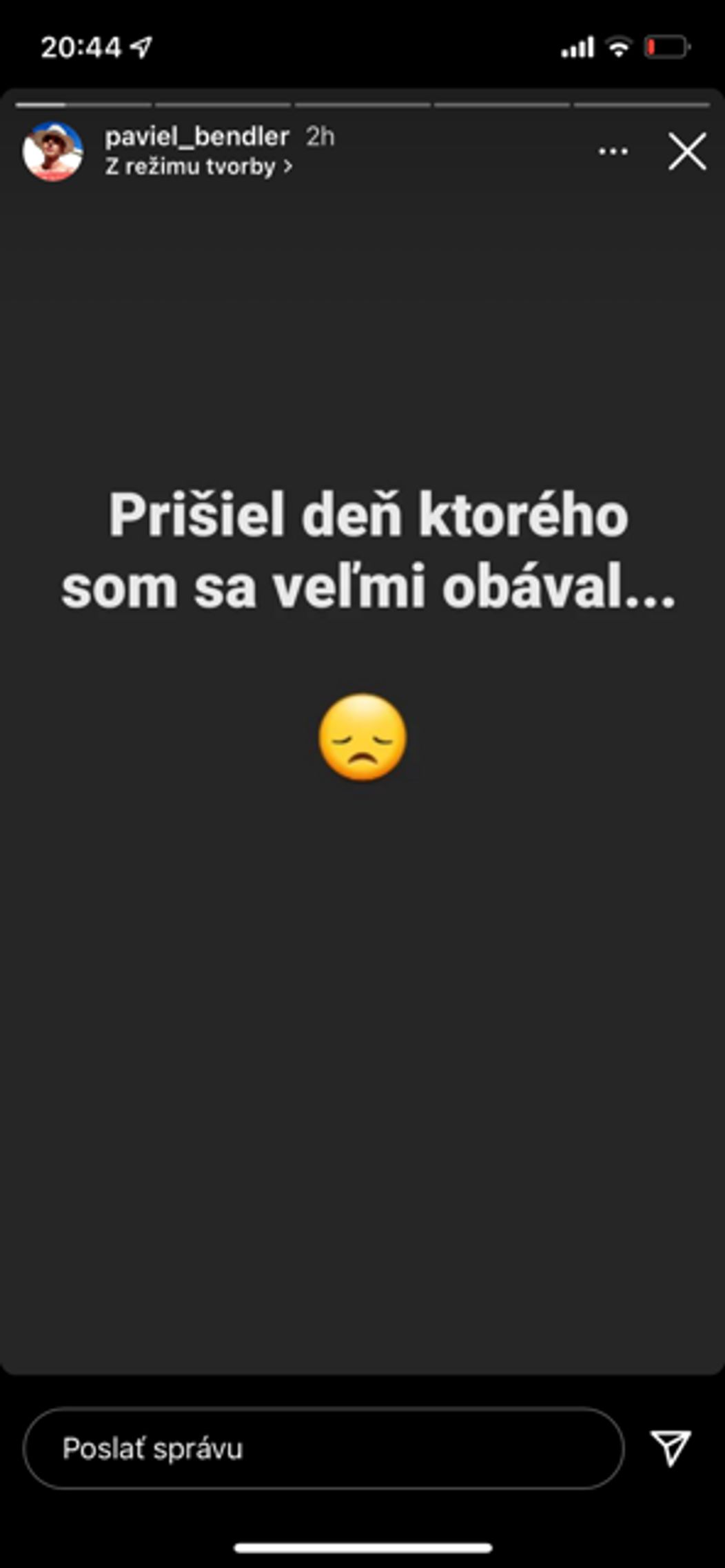 Paviel prišiel o milovaného otca