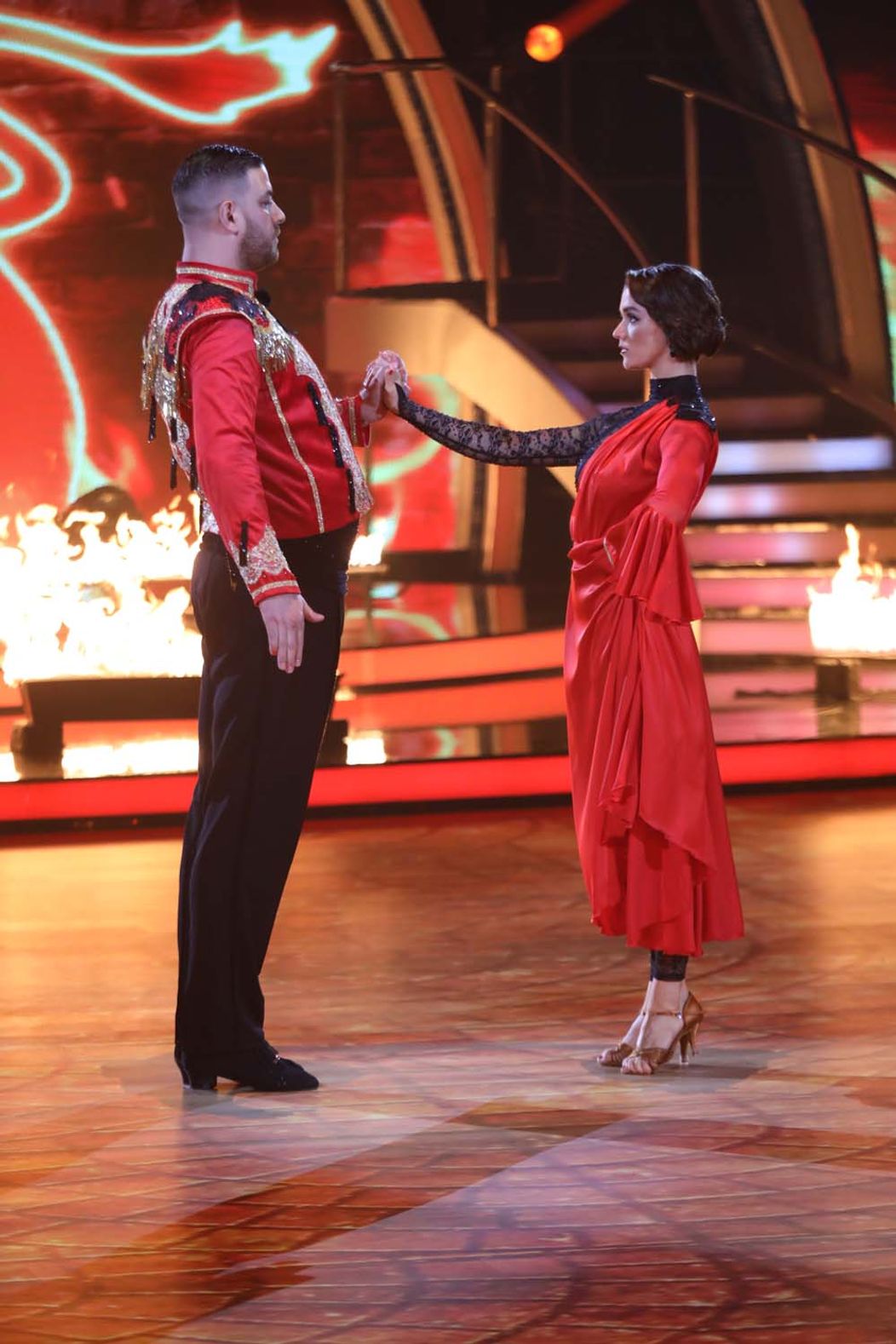 Let´s Dance - 4. kolo - Tanečný parket