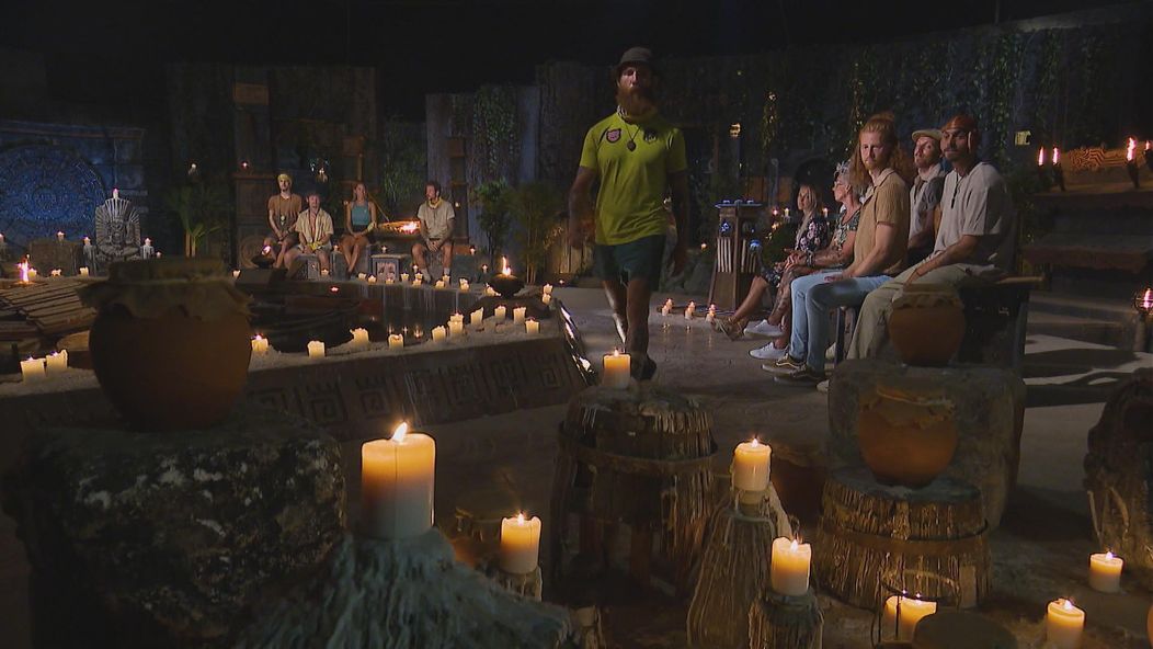 Pirát dostal na kmeňovke najviac hlasov. Pri výbere džbánu nemal šťastnú ruku a červená farba znamenala, že v šou končí.