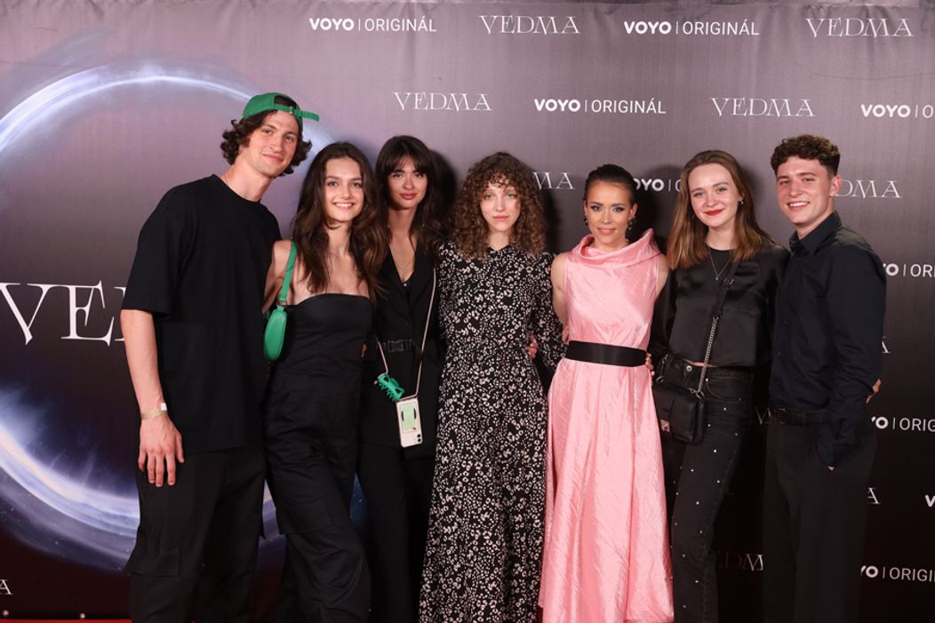 Premiéra minisérie Vedma