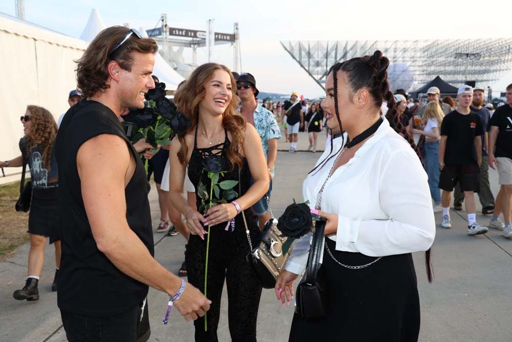 Na grape nechýbali ani baby z Ruže pre nevestu