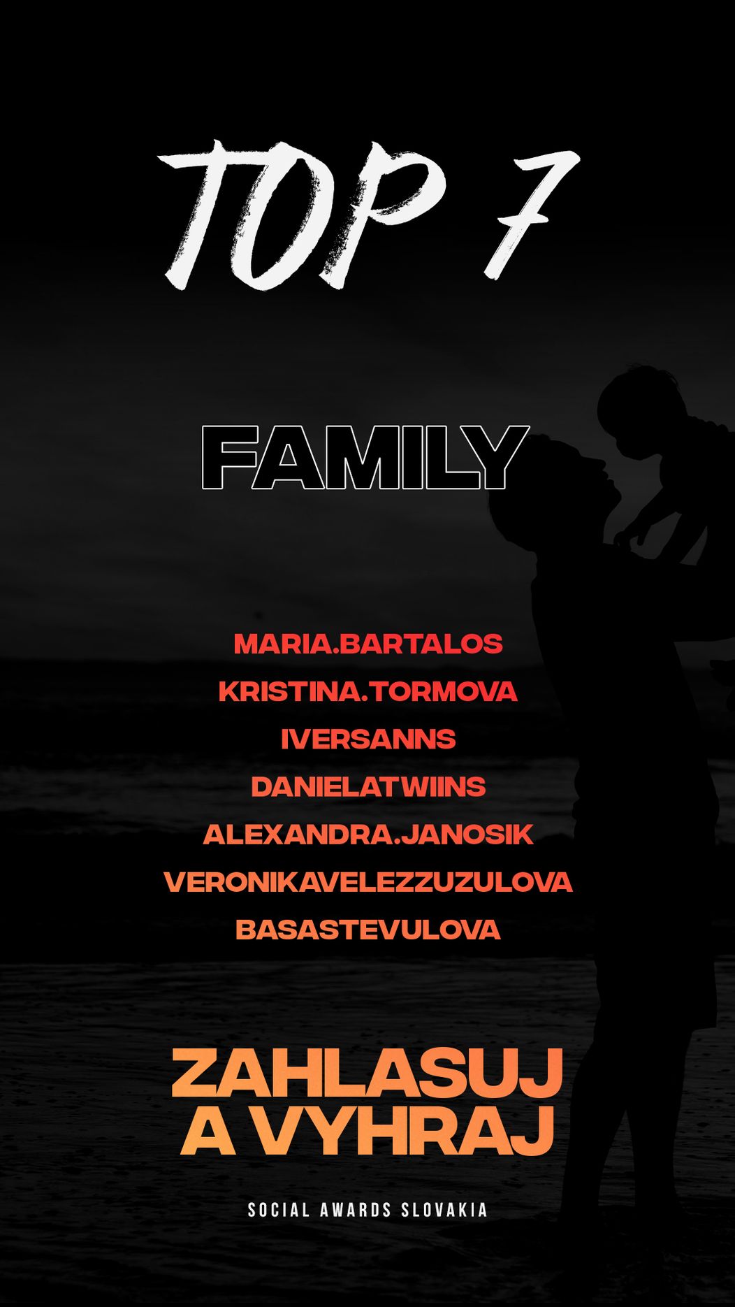 TOP 7 FAMILY