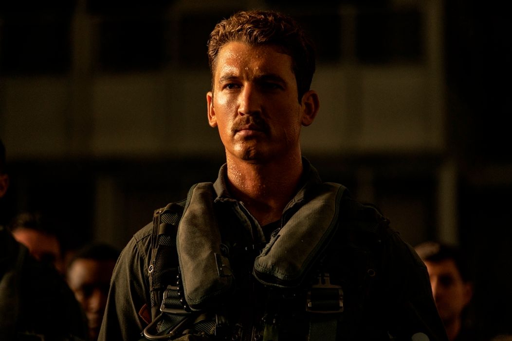 Miles Teller vo filme Top Gun: Maverick