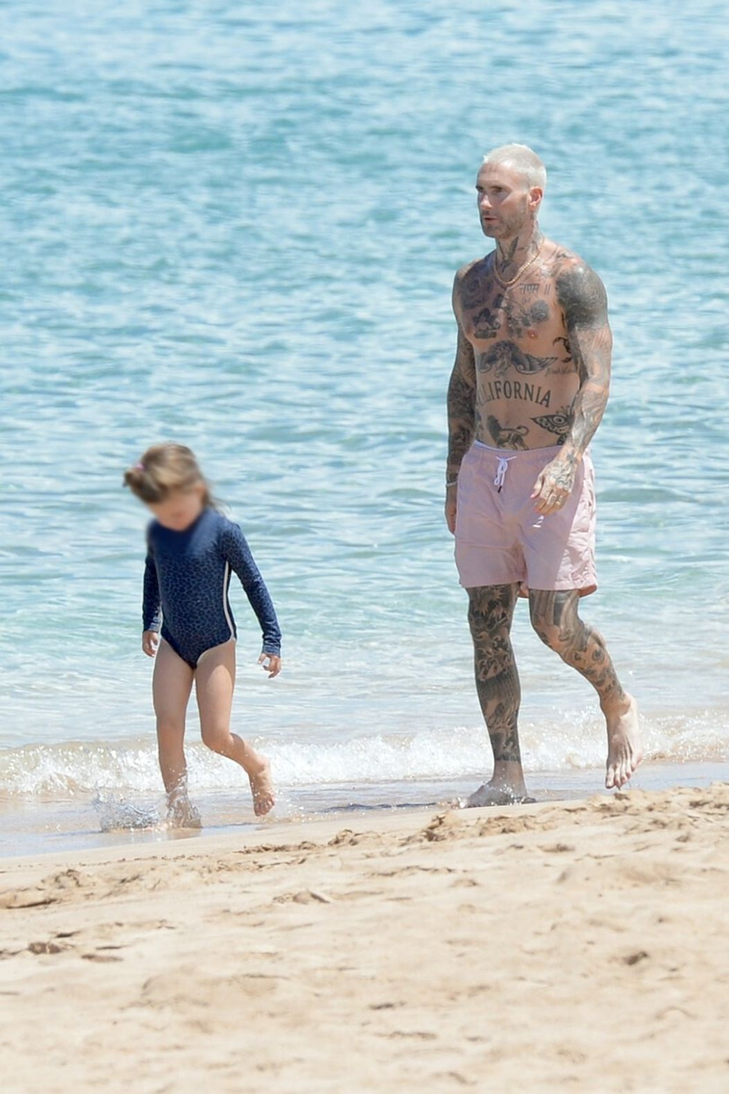 Rodinný deň na pláži