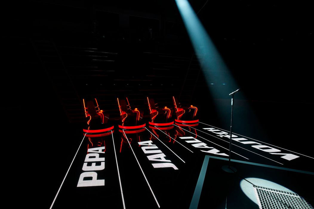 Štúdio The Voice je pripravené